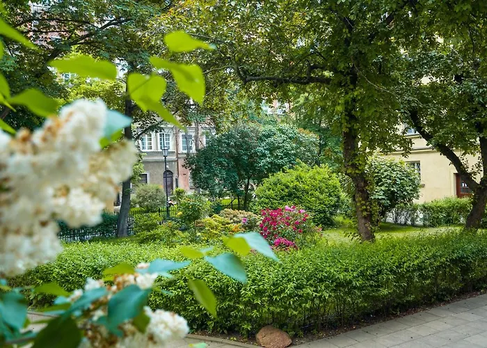 Apartment Ego Old Town Ii Warschau