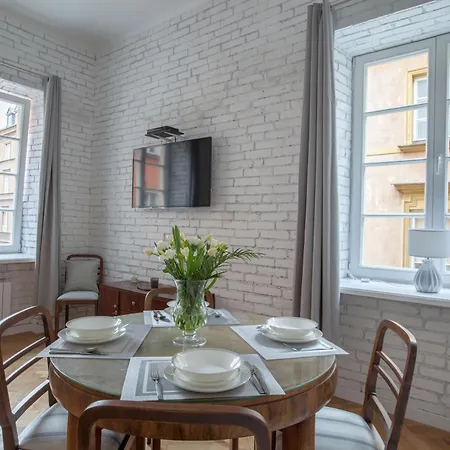 Apartment Ego Old Town Ii Warsaw